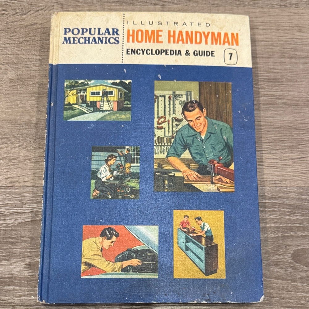 Popular Mechanics Home Handyman Book